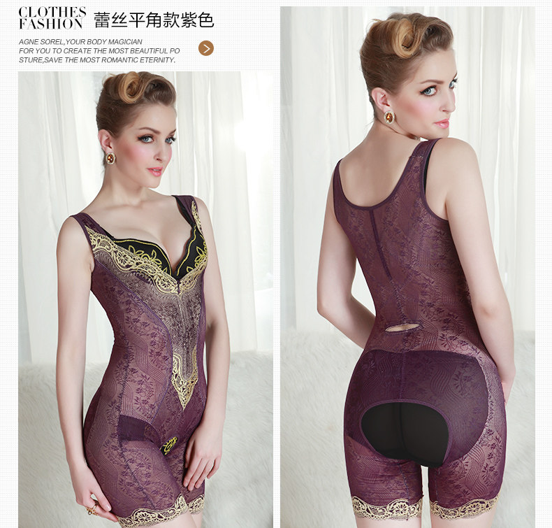 Sous-vêtement minceur en nylon - Ref 709564 Image 16