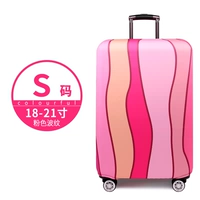 Сгущенная/розовая гофрированная крышка коробки 20 дюймов