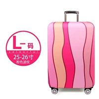 Утолщенная/розовая гофрированная крышка 25-26-дюймового ящика