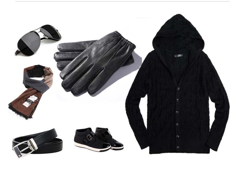 Gants pour homme en peau de mouton - Ref 2781291 Image 30