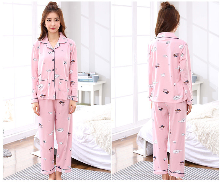 Pyjama mixte OTHER   en Coton à manches longues - Ref 3003750 Image 70