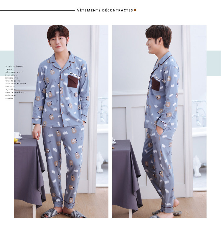 Pyjama mixte OTHER   en Coton à manches longues - Ref 3003750 Image 47