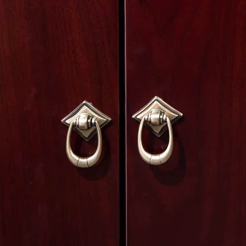 Single-hole handle drawer handles the first decorated case handle