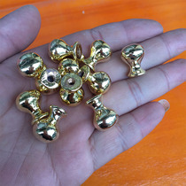 Solid round ball single hole drawer small handle gold cupboard wardrobe door cabinet handle modern minimalist zinc alloy