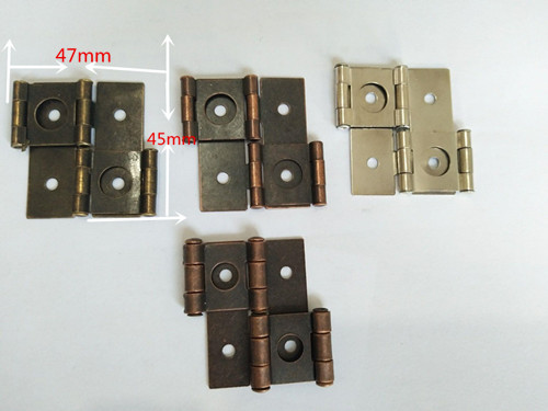 Screen hinge antique double switch hinge folding green hinge European furniture hinge