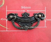 Yuanbao big number handle zinc alloy handle cabinet handle cabinet handle drawer pull handle
