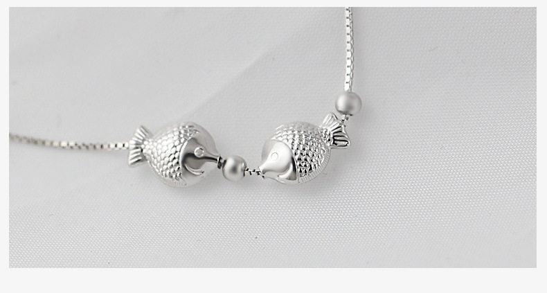 Bracelet de cheville Femme en Argenterie - Ref 3102363 Image 15