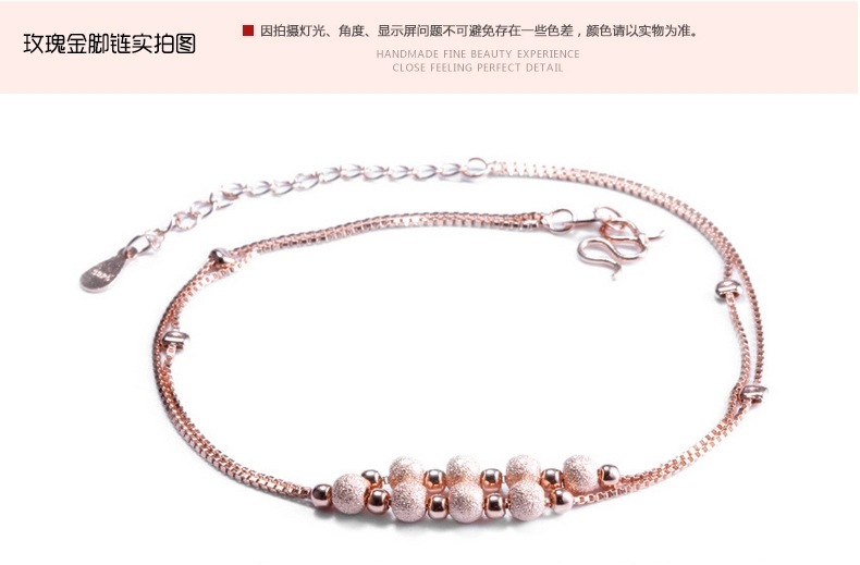 Bracelet de cheville en Argenterie - Ref 3102970 Image 8