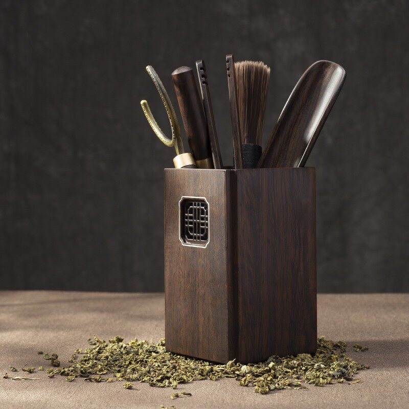 Handicrafts Tea Kit for Handicrafts Frosseko Tea Kit Household Memorial Box Tea Toy Accessories