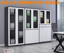 Office disassembly and installation of tin filing cabinet information small cabinet steel filing cabinet employee locker Kunming furniture