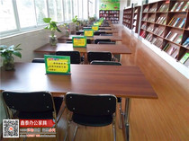 Kunming office furniture office desks and chairs strip tables chat tables conference tables school library reading tables