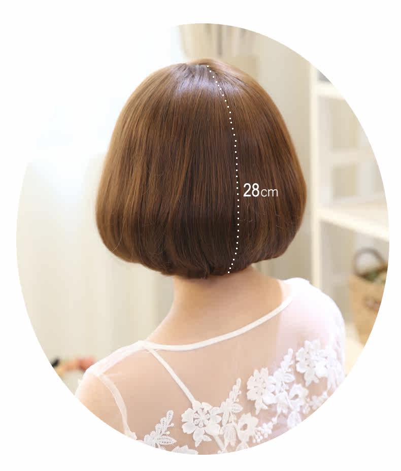 Perruque cheveux courts - Ref 2612957 Image 25