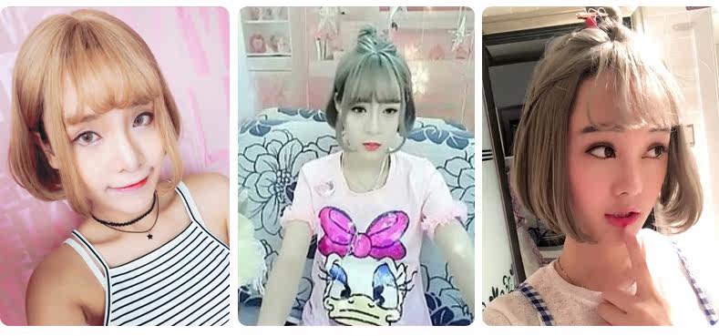 Perruque cheveux courts - Ref 2612957 Image 11