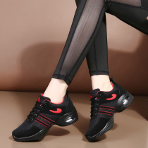 Spring and summer ghost dance shoes breathable soft-soled sports dance shoes womens new Yang Liping square dance dance shoes