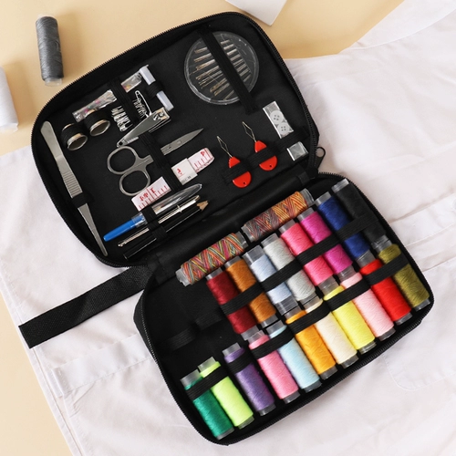 Бытовой набор для шитья, многофункциональная швейная коробка, ящик для хранения, практичный набор, высококачественные швейные инструменты, портативное студенческое общежитие