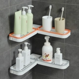 Санитарные дома, стена туалета в ванной комнате -настенные поставки стены Треугольник Треугольный Треугольник для мытья стола Бесплатная коробка для хранения мыла