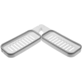 Санитарные дома, стена туалета в ванной комнате -настенные поставки стены Треугольник Треугольный Треугольник для мытья стола Бесплатная коробка для хранения мыла