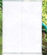 Coated self-adhesive paper 50X135 barcode label paper GT820 G500U clothing tag sticker 50 rolls hot sale