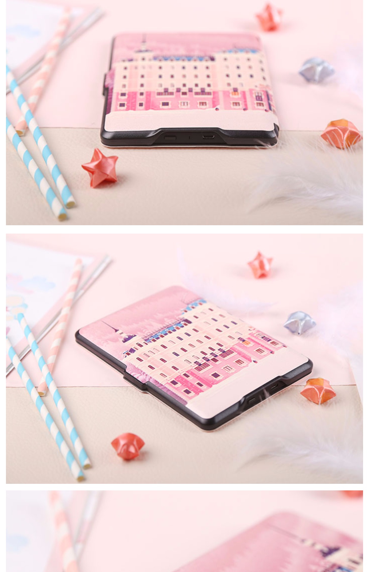 558kindle bảo vệ tay áo kpw3 eBook Budapest Hotel paperwhite958 vỏ mỏng - Phụ kiện sách điện tử ốp lưng lenovo tab m8