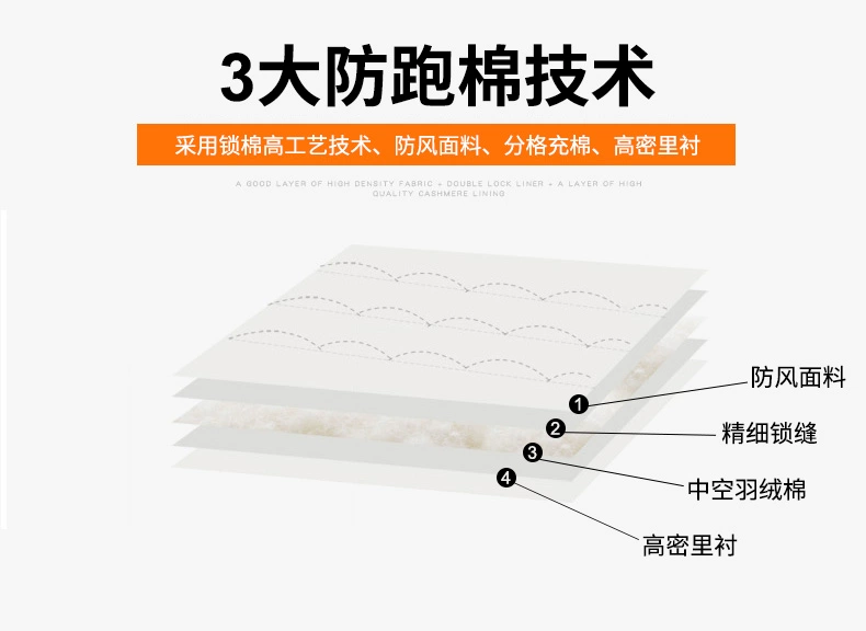 Áo khoác cotton nhẹ cho nữ dài phiên bản Hàn Quốc của áo khoác cotton tự trồng 2018 cổ áo mùa đông mới xuống áo khoác cotton