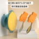 Vitality Yellow Xiaogue Fork Spoon (Dust -Resytance Box)+Желтая синяя миска для пересечения