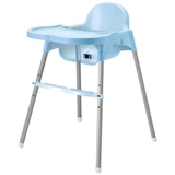 Детский универсальный складной портативный стульчик для кормления для еды