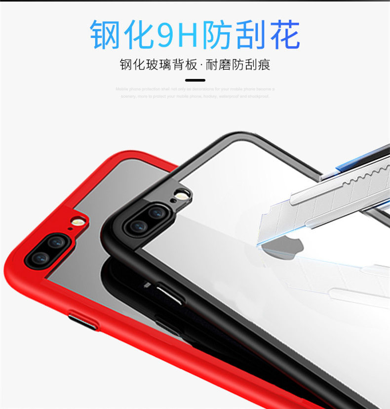 IPhone 6s/7/8/плюс x мягкий чехол для защитника стекла. 