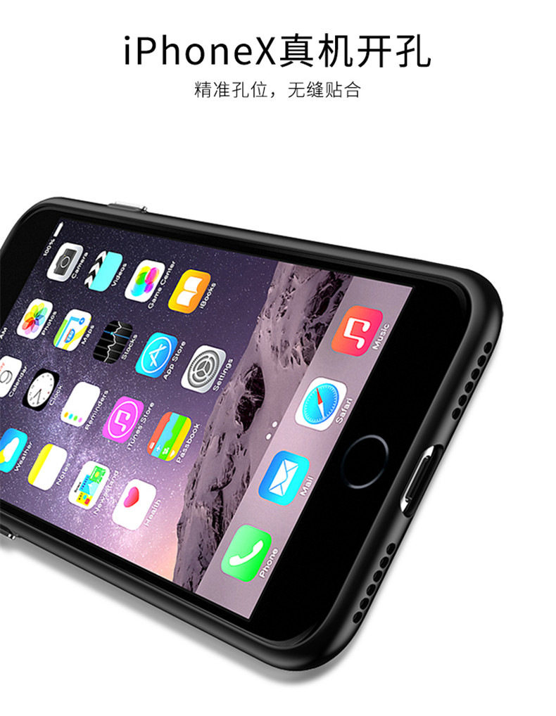IPhone 6s/7/8/плюс x мягкий чехол для защитника стекла. 