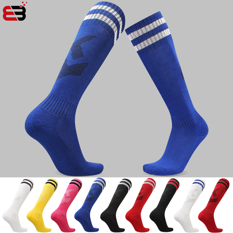 Professional socks male and female over knee long tube thickening towel bottom anti-slip child middle tube student sports socks