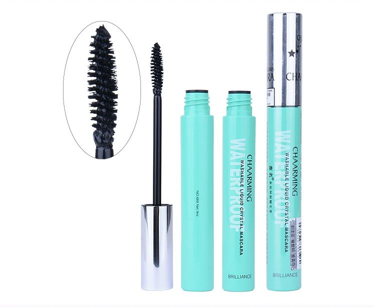 Kiểm tra tên của mascara uốn cong dài dày đầy màu sắc không thấm nước không nở dễ dàng tẩy trang - Kem Mascara / Revitalash