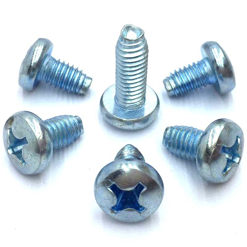 Triangular tooth screw GB6560 triangular tooth screw self-tapping self-locking screw cabinet screws M3M4M5M6 spot