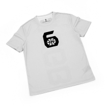 (Zone 6)EGB quick-drying T-shirt basketball short-sleeved mens quick-drying air before and after larry fabric sports jersey