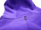 EASYSERIES Jane series purple warrior logo hoodie men's velvet spring sports sweatshirt