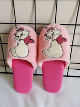 Cute children's autumn and winter home soft-soled slippers Japanese cute style home shoes