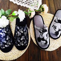 Spring and Autumn Women's Home Slippers with Cute Patterns Comfortable Indoor Home Shoes