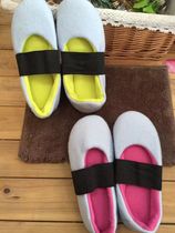 Dance shoes yoga shoes soft shoes moon shoes special home bag heel shoes