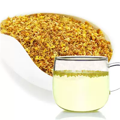 Guangxi Golden Osmanthus tea Natural dried osmanthus premium sulfur-free fragrant osmanthus dried flower pure dried osmanthus 50g