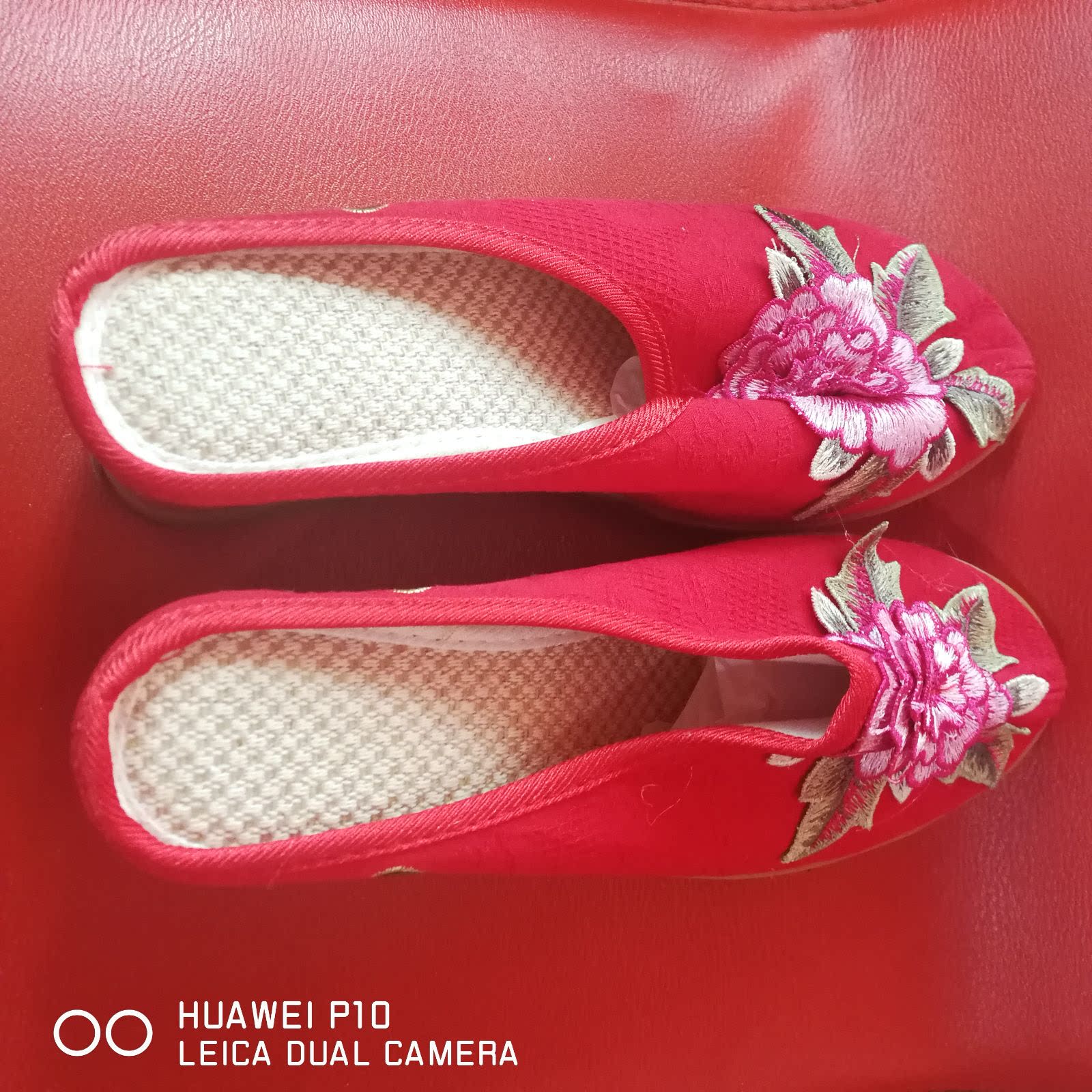 Fashion Sweet breaking code improvement Yunnan ethnic minority embroidery silk embroidered with limp and slippers female shoes ancient Chinese wind-Taobao