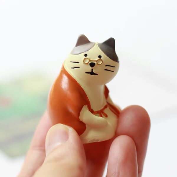 3 mảnh Nhật Bản Zakka decole mùa thu bà nội nhà Showa kỷ nguyên đồ trang trí búp bê retro đồ dcor vintage