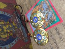 Tibetan characteristic ethnic handicrafts extra-large nine Gong Bagua brand waist pendant bi evil bao peace of life