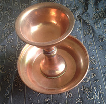 Nepali import brass method cup protection pan Tibetan Buddhism special for cup for cup suit