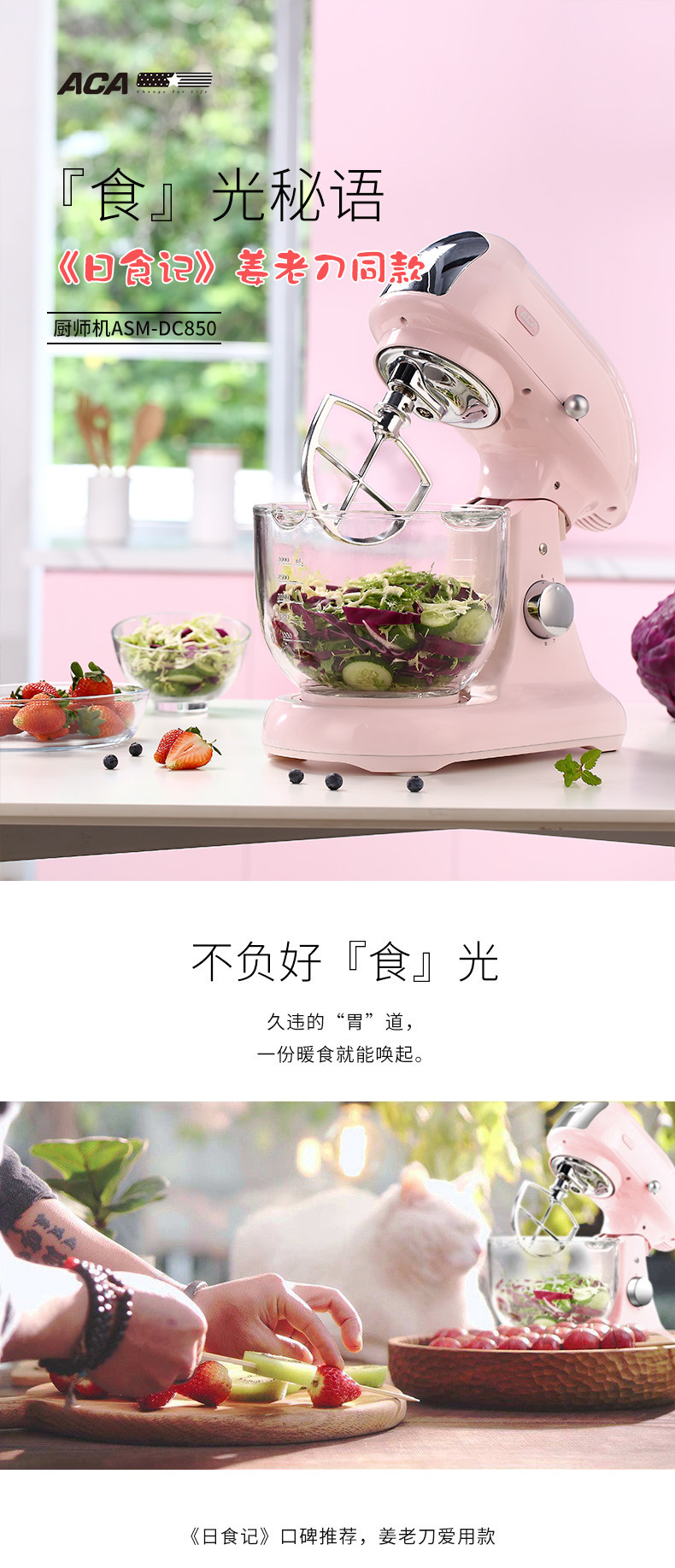 ACA 厨师机 图1