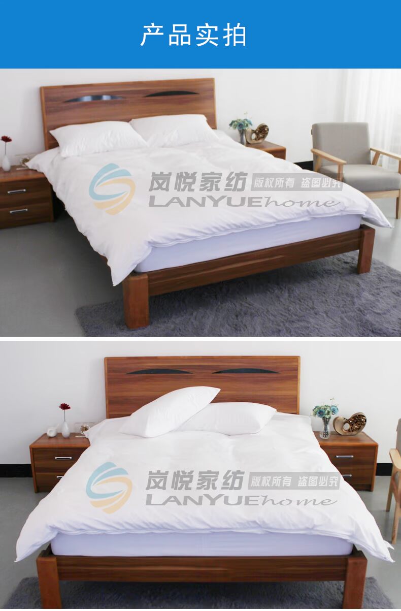 Trẻ em không thấm nước chăn chống nước tiểu chăn che chăn trắng 1,5 / 1,8 m - Quilt Covers vỏ chăn ga gối