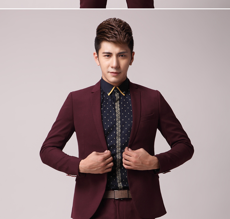 Costume homme KAISIDI en polyester pour automne - Ref 1577555 Image 48