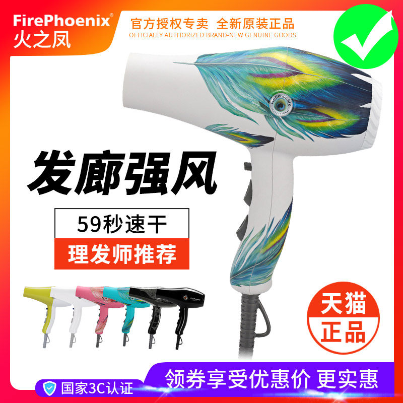 Fire Fengfeng 8960 Hairdryer Hairdryer Hairdryer Hairdryer High Power Cold and Hot Household Wind Brock Hairdryer Hairdryer Hairdryer Hairdryer
