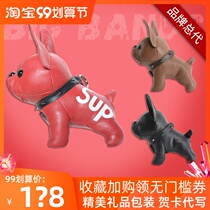 BIG banks Bulldog charging treasure method fight SUP cute cartoon doll portable mobile power mobile phone Universal