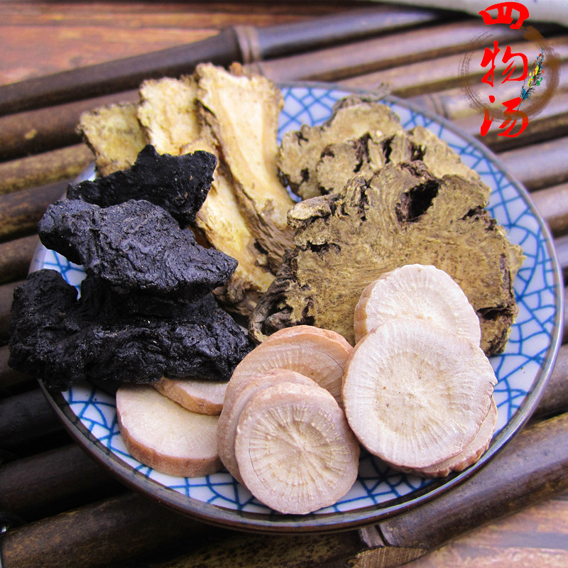 Siwu soup bag tea female medicinal materials New Product Siwu drink raw materials small packaging health tea Angelica White Peony Chuanxiong mature land