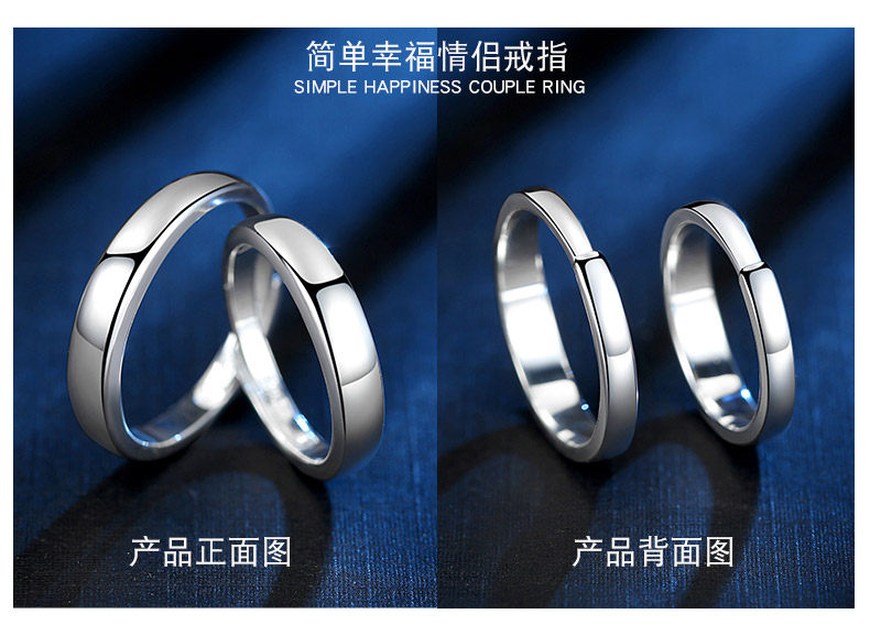 Bague mixte en Argenterie - Ref 3087502 Image 15