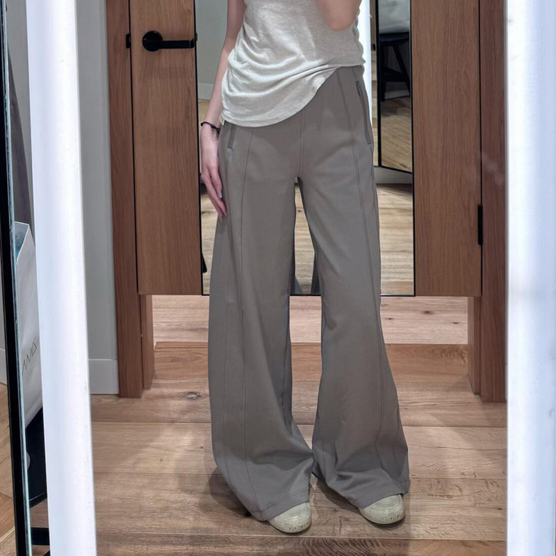 Df Sports Casual Wide-Leg Pants Make Your Legs Look Slimmer, Making Your Legs Look Longer and Straighter. They Are so Easy to Wear! Df Sports Casual Wide-Leg Pants Make Your Legs Look Slimmer, Making Your Legs Look Longer and Straighter. They Are so Easy to Wear!