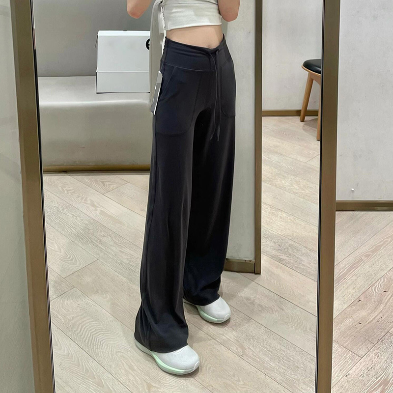 Throwbac* International Edition 170+ Tall and Beautiful Girls Are Recommended to Wear Wide-Leg Pants That Give a Natural Look